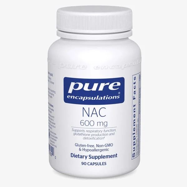 PURE Encapsulations NAC