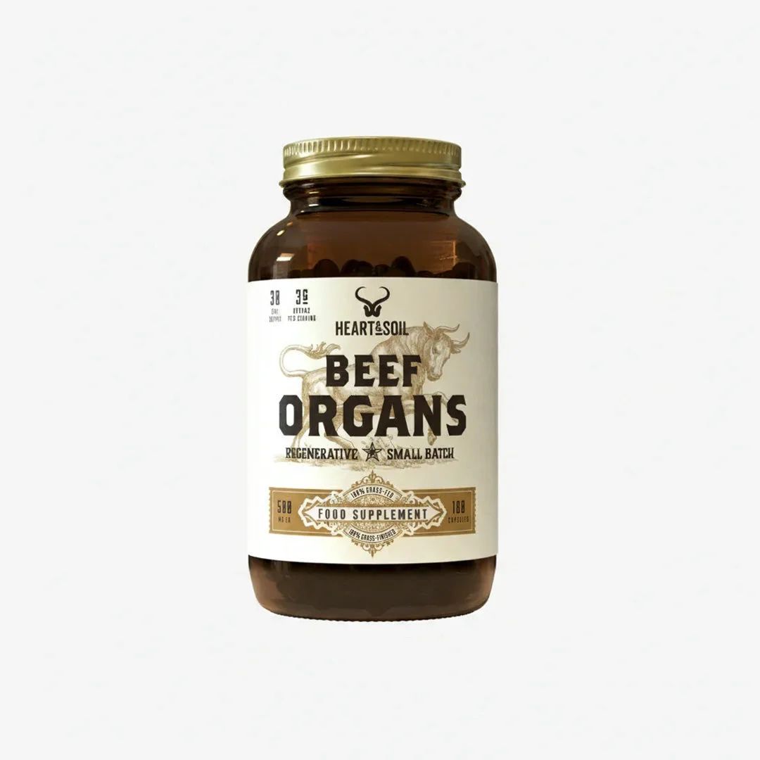 Heart & SOIL Beef Organs