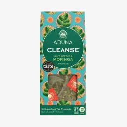 Aduna Cleanse Tea with Moringa, Mint & Nettle