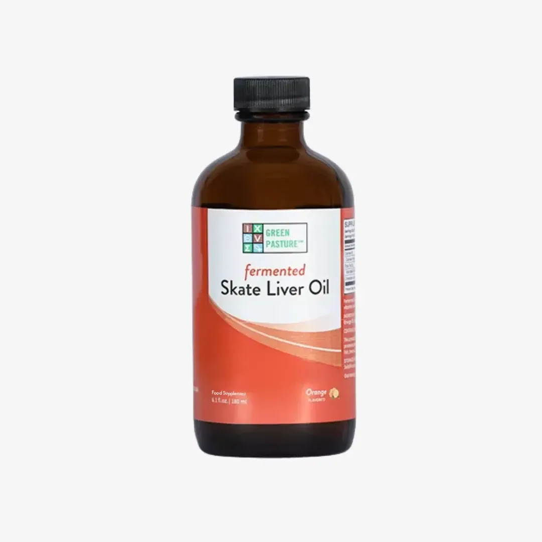 Green Pasture Fermented Skate Liver Oil (Liquid)