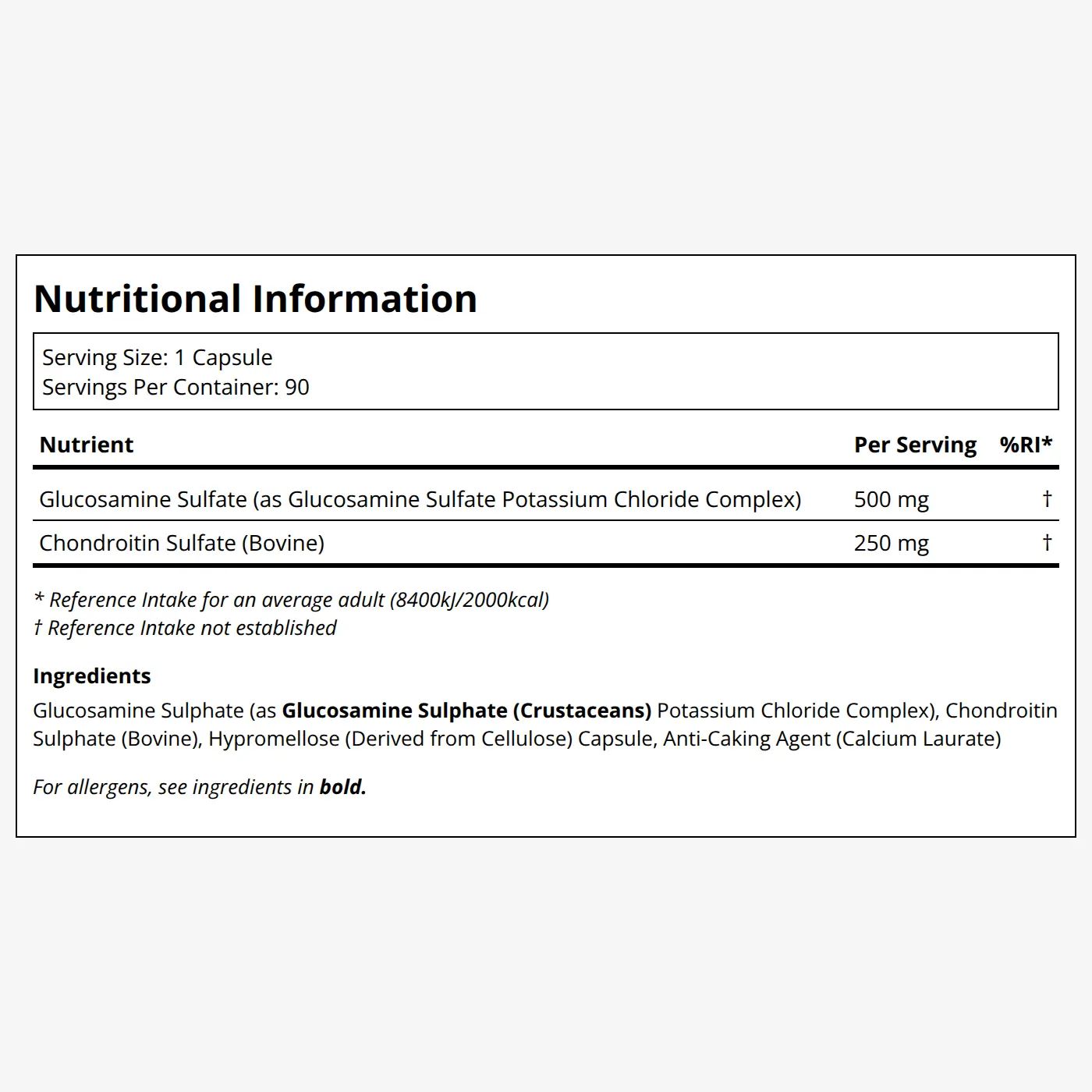 Thorne Glucosamine & Chondroitin, image 2