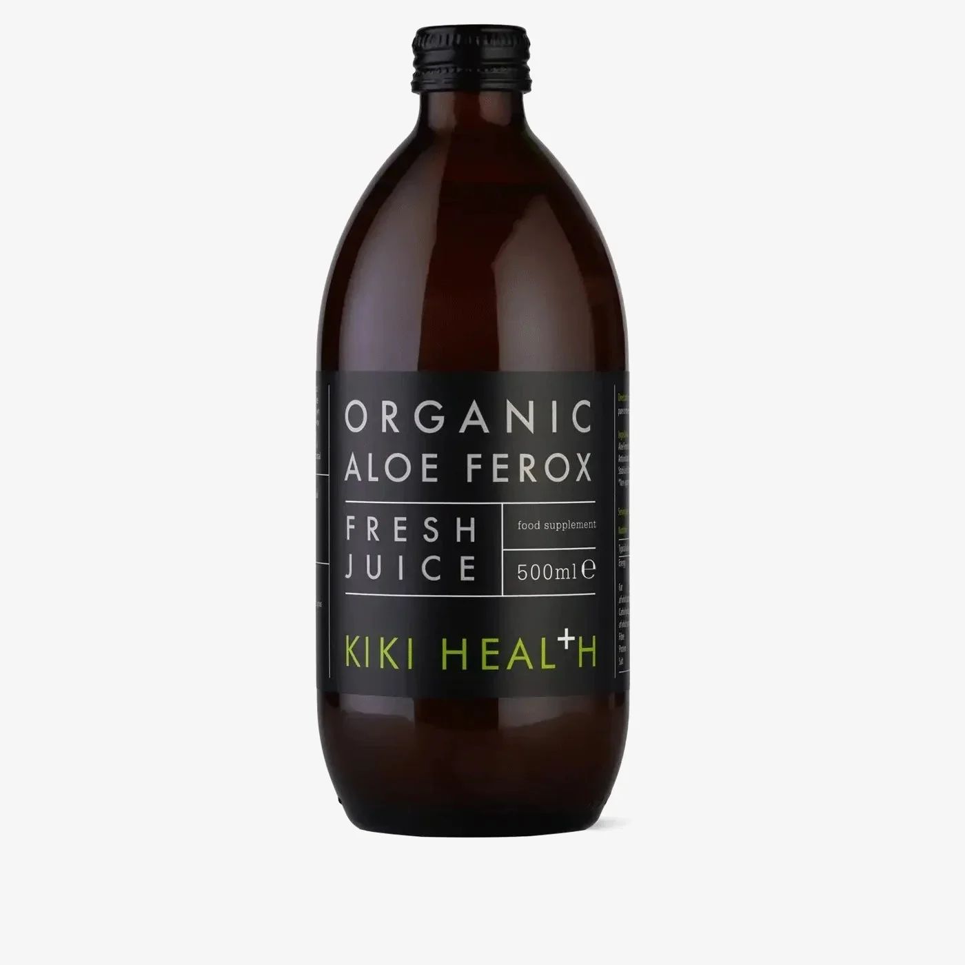 KIKI Health Organic Aloe Ferox Juice