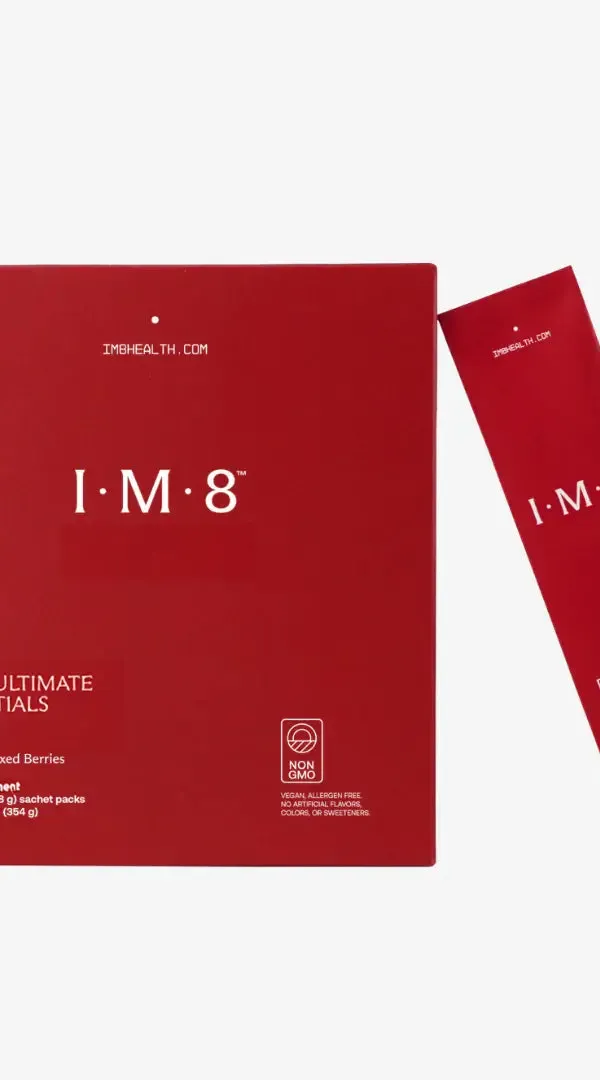 IM8 Daily Ultimate Essentials / 30 Day Travel Stick Pack