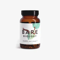 BARE Biology Mindful Omega-3 Fish Oil Capsules