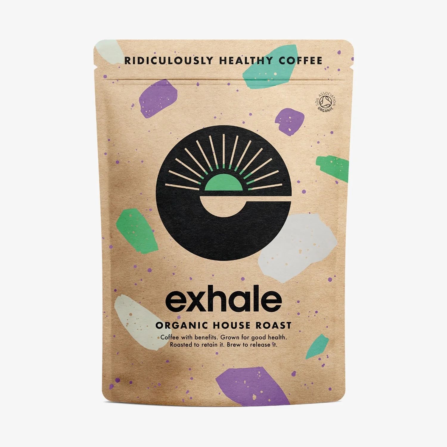 Exhale Coffee House - Ground (Medium), image 2