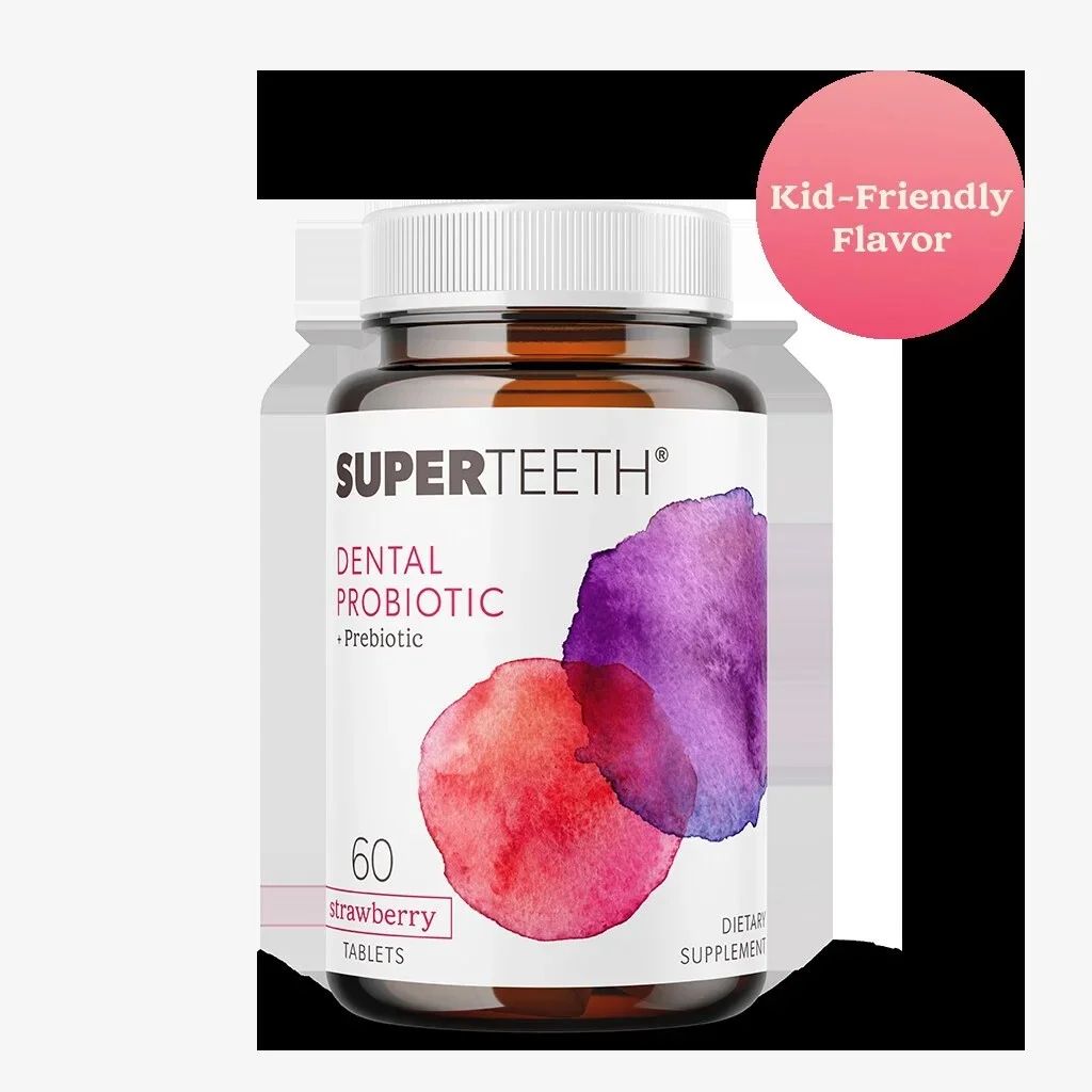 Superteeth Dental Probiotics – Strawberry