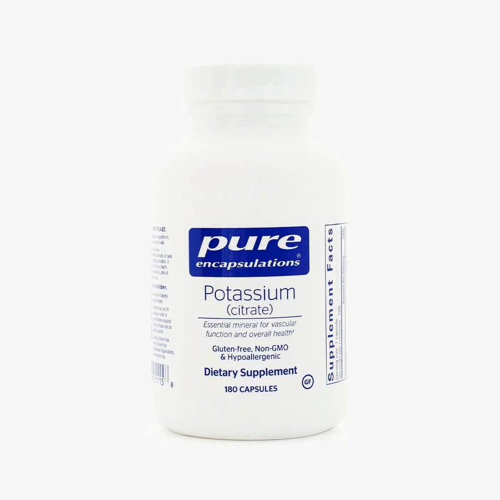 PURE Encapsulations Potassium (citrate)