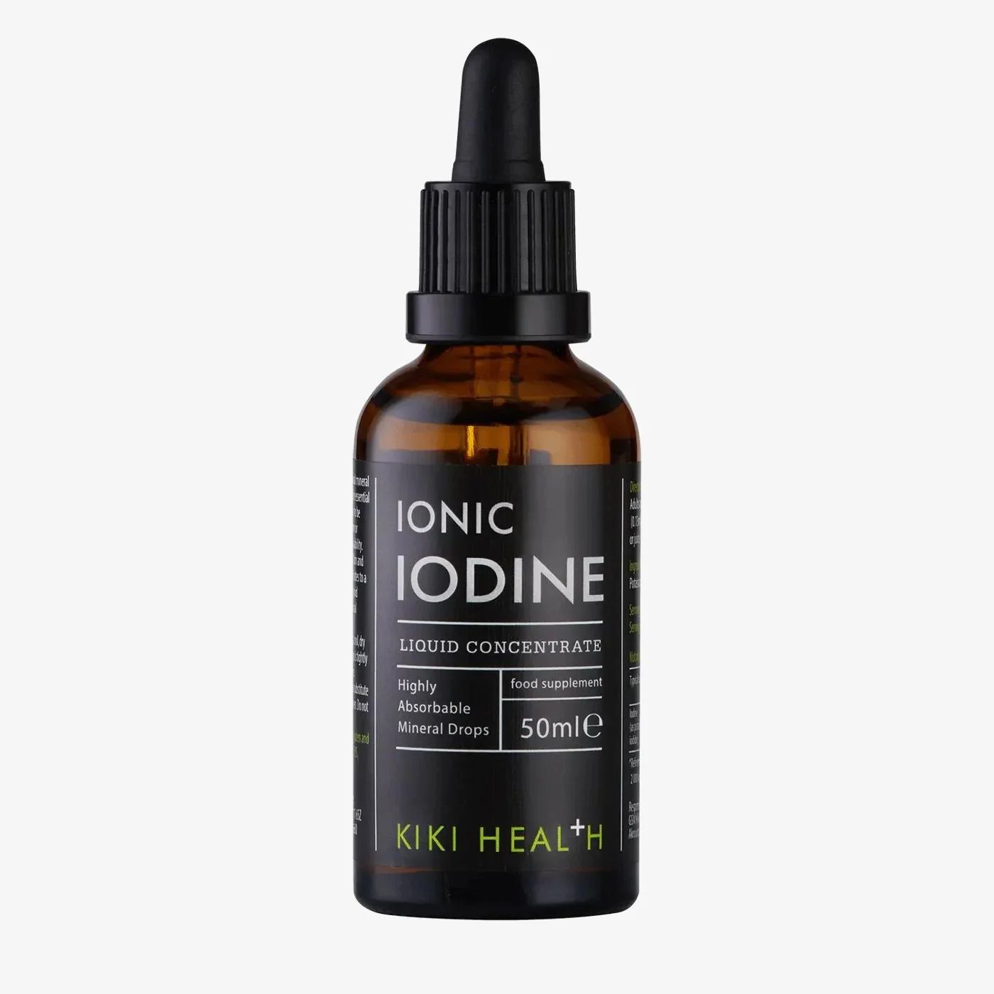 KIKI Health Ionic Iodine Liquid Concentrate