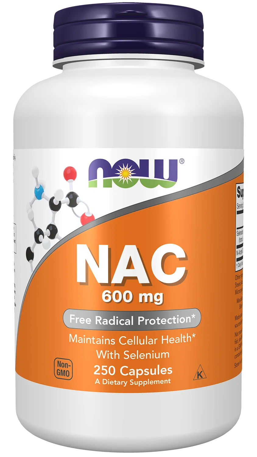 NOW Foods NAC - 600 mg