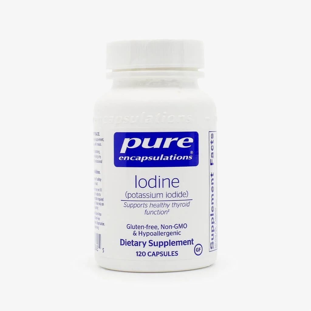 PURE Encapsulations Iodine (potassium iodide)
