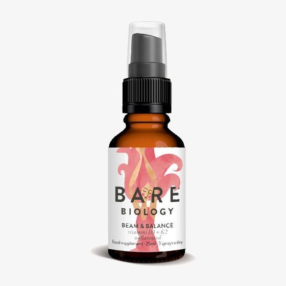 BARE Biology Beam & Balance Vitamins D3 + K2 - Unflavoured, image 2