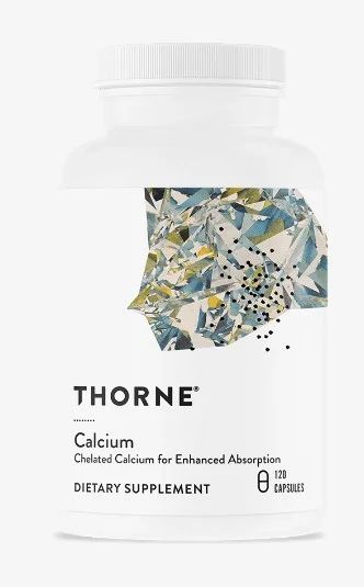 Thorne Calcium (formerly DiCalcium Malate), image 2