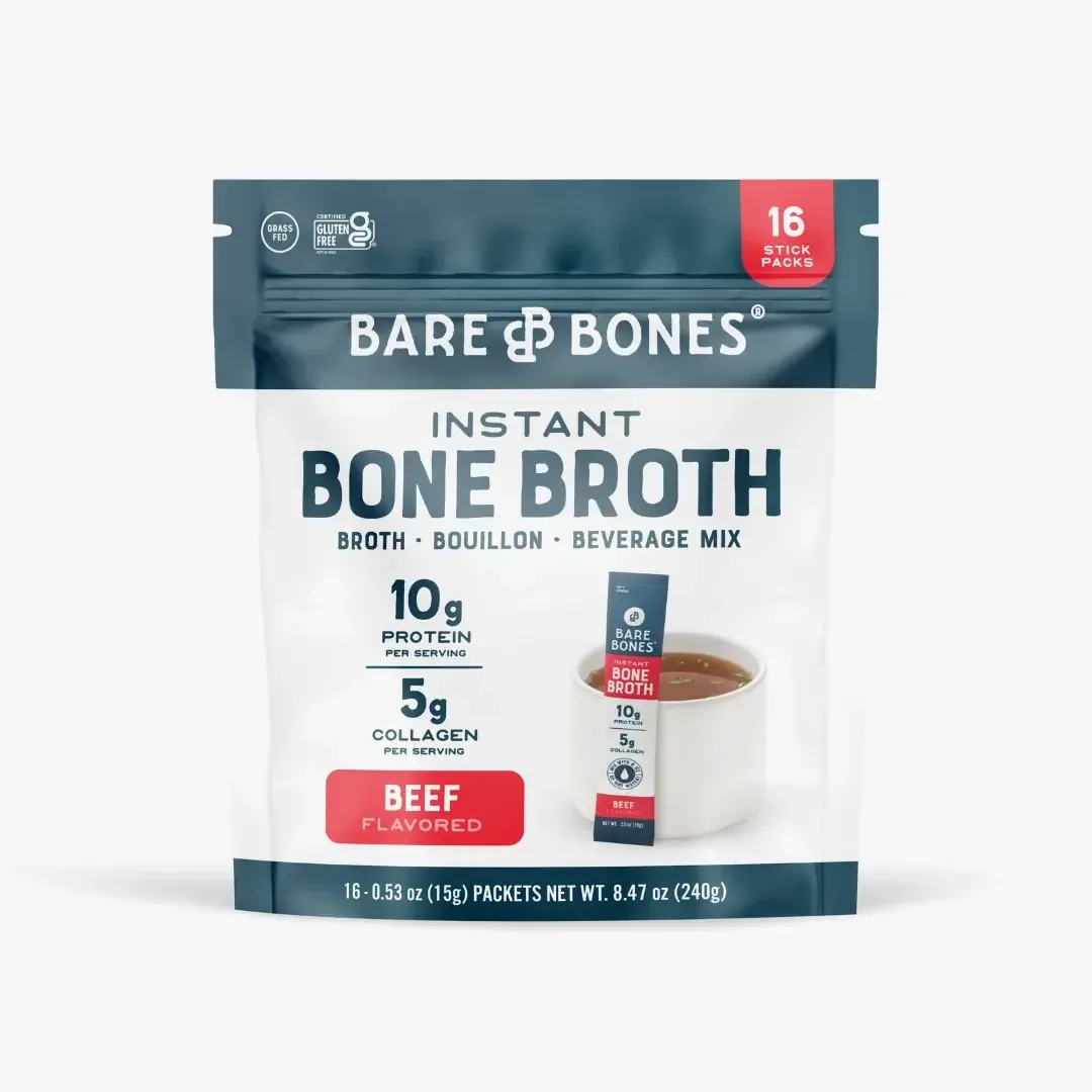 Bare Bones Instant Bone Broth - Beef