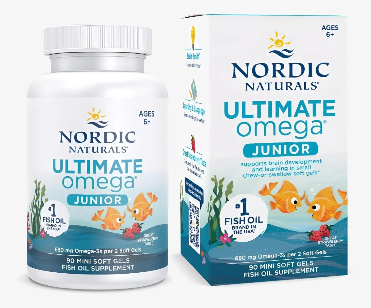 Nordic Naturals Ultimate Omega Junior - Strawberry