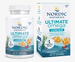 Nordic Naturals Ultimate Omega Junior - Strawberry