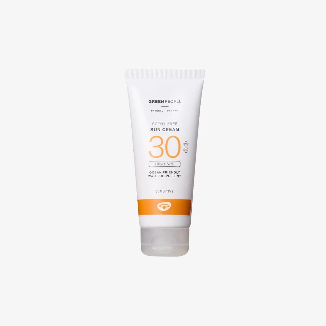 Green People Scent Free Sun Cream SPF30