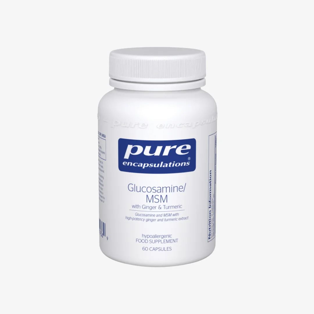 PURE Encapsulations Glucosamine/ MSM with Ginger & Turmeric