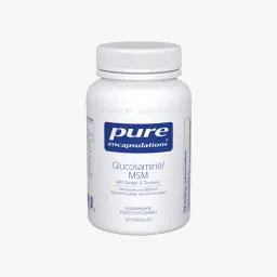PURE Encapsulations Glucosamine/ MSM with Ginger & Turmeric