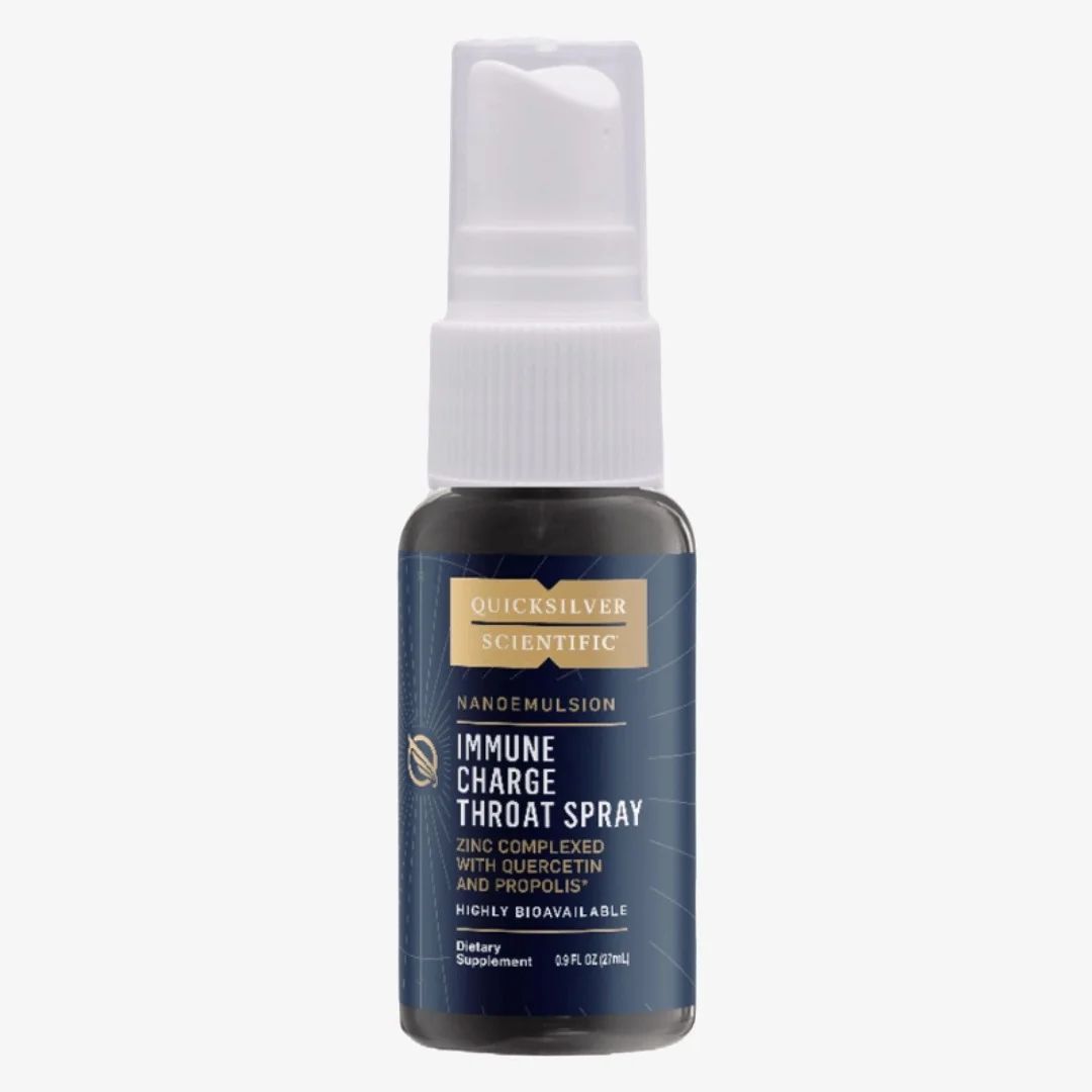Quicksilver Scientific Immune Charge+ Throat Spray