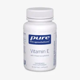 PURE Encapsulations Vitamin E (with mixed tocopherols)