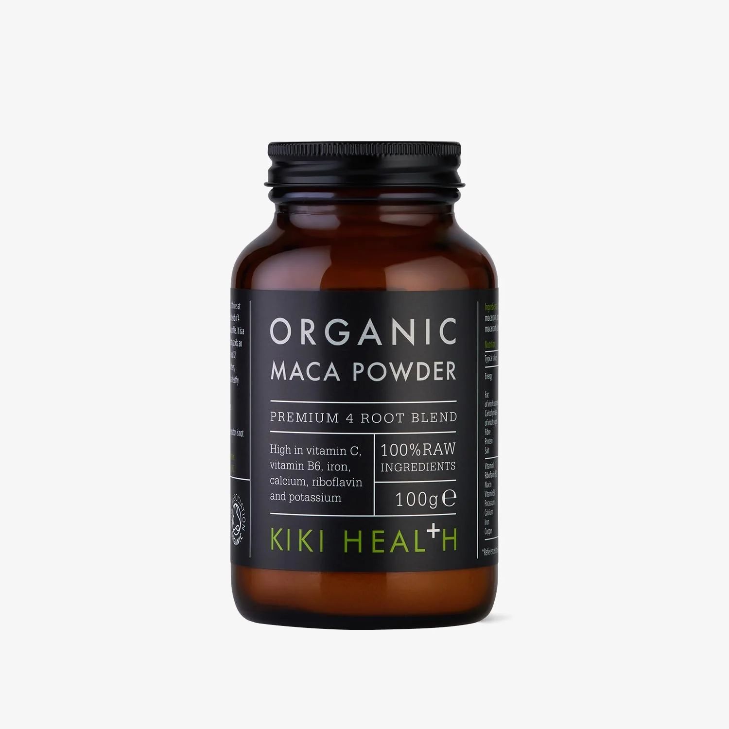 KIKI Health Organic Maca Powder