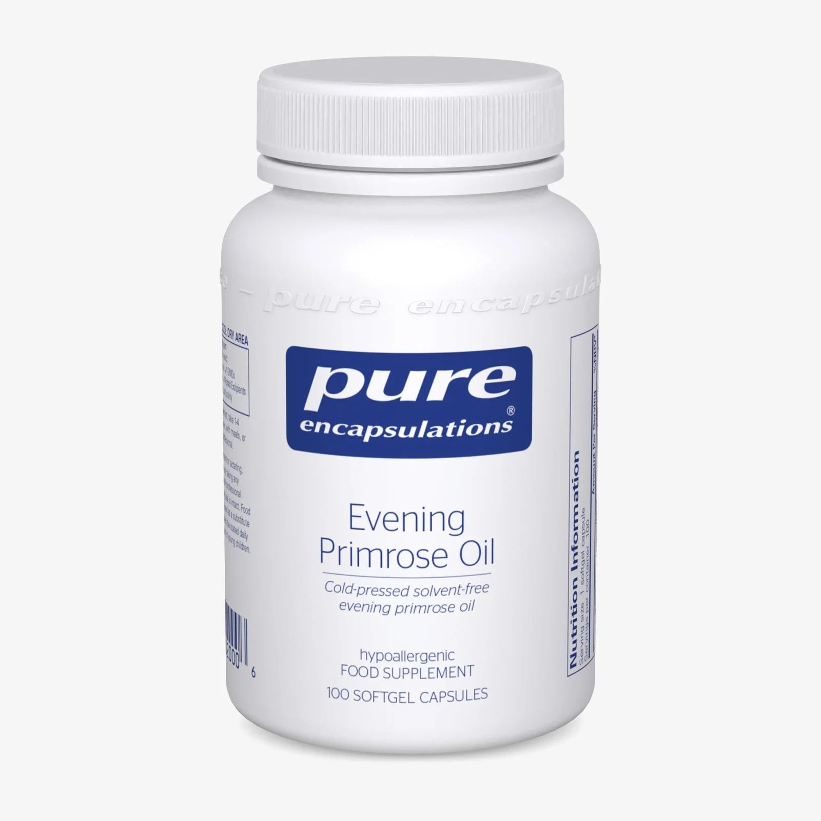 PURE Encapsulations Evening Primrose Oil, image 2