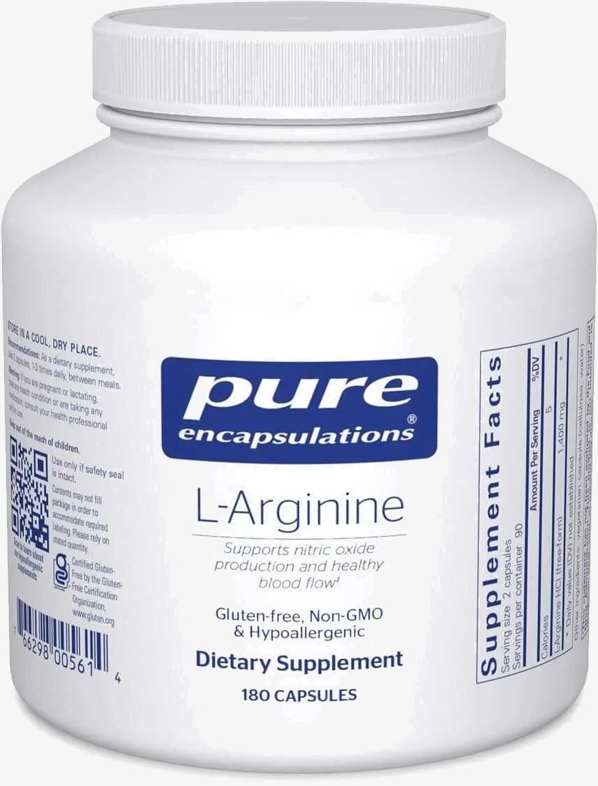 PURE Encapsulations L-Arginine, image 2
