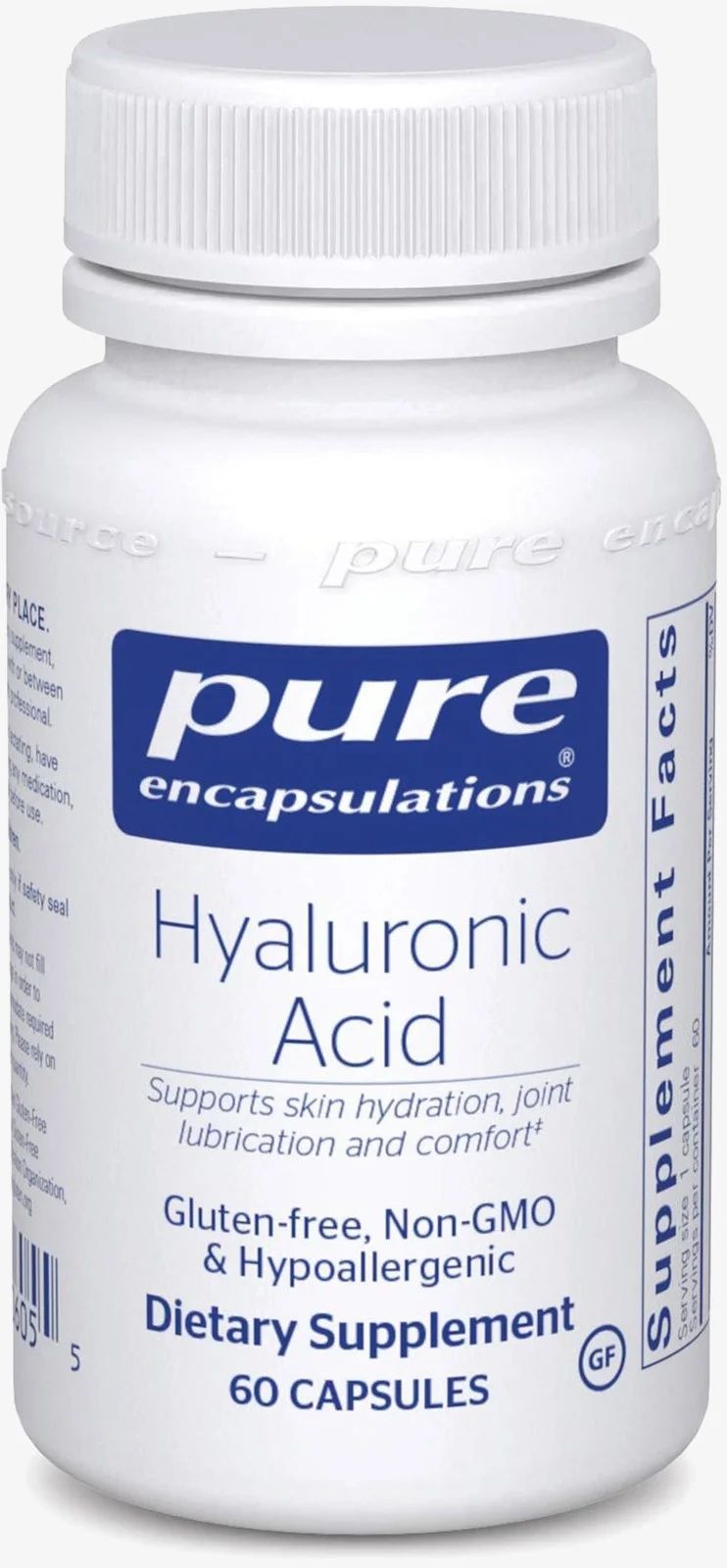 PURE Encapsulations Hyaluronic Acid, image 2