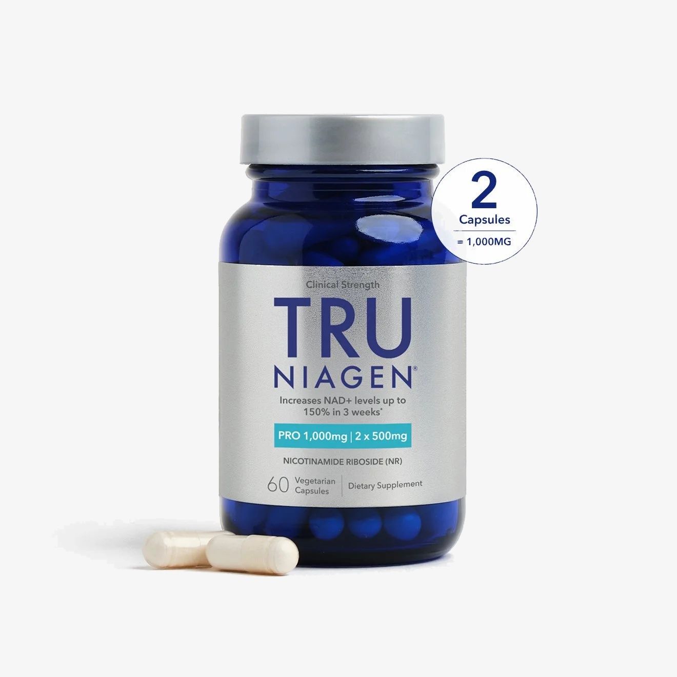 Chromadex Tru Niagen PRO 1000mg