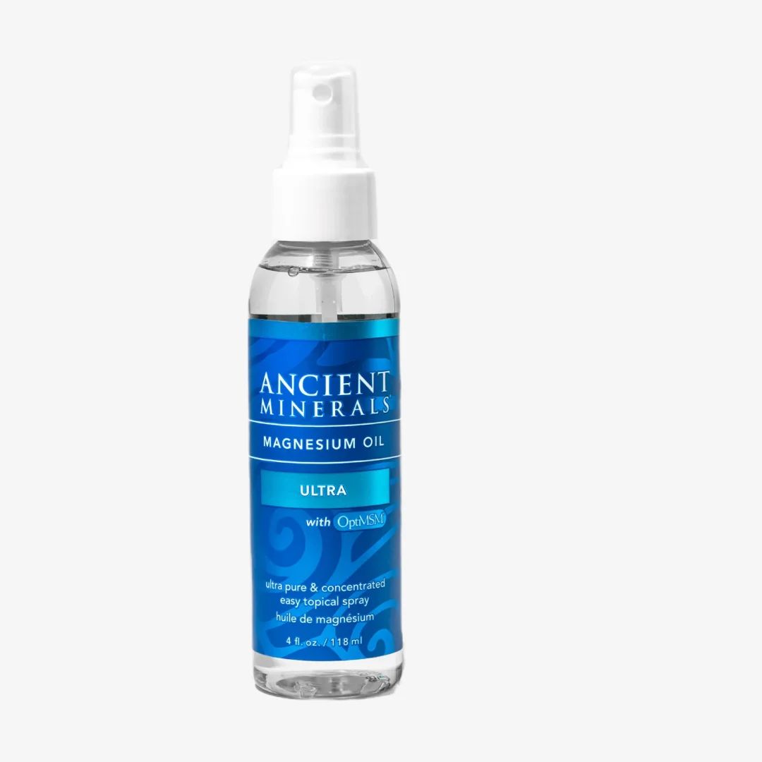 Ancient Minerals Magnesium Oil Ultra w/ OptiMSM®