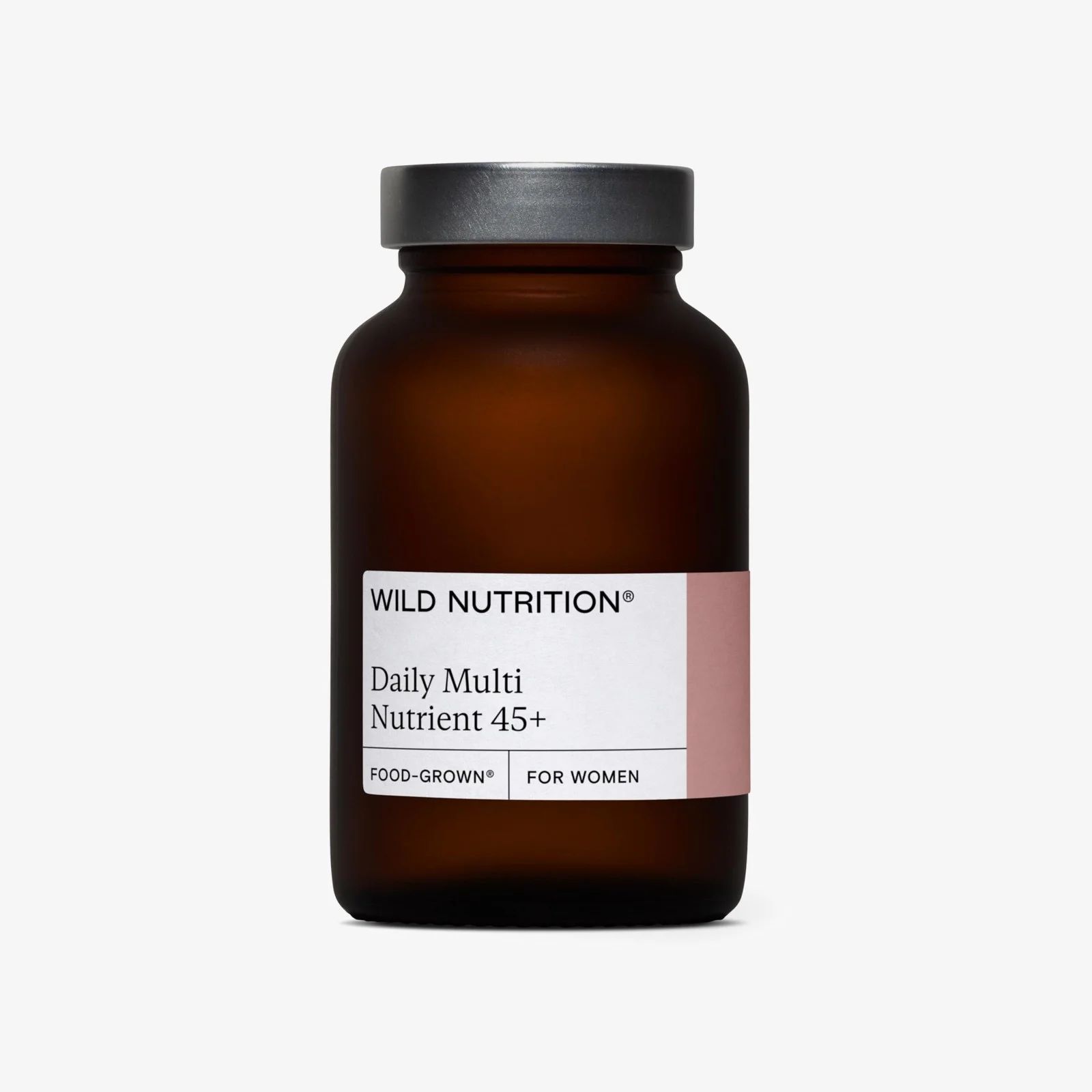 WILD Nutrition Women's 45+ Food-Grown Daily Multi Nutrient Jar