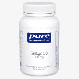 PURE Encapsulations Ginkgo 50 160 mg