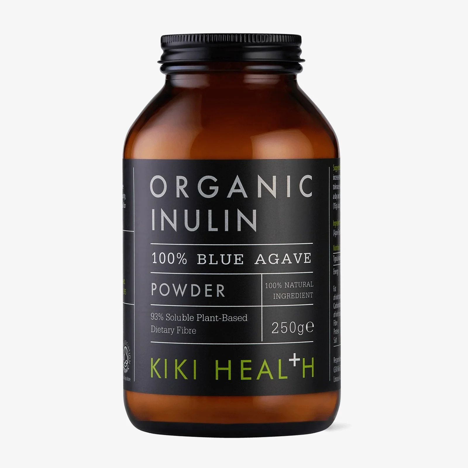 KIKI Health Organic Blue Agave Inulin Powder