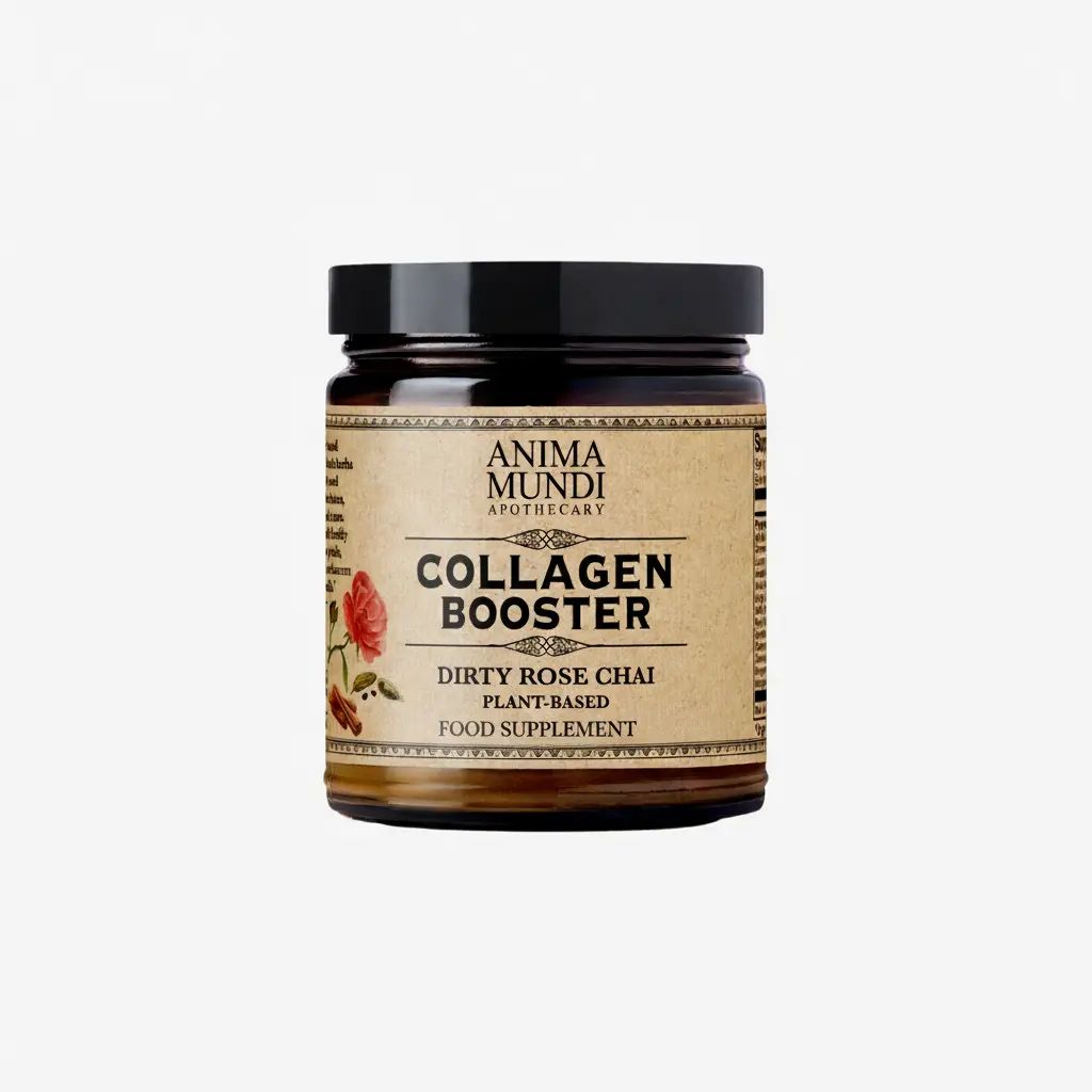 Anima Mundi Collagen Booster Powder: Dirty Rose Chai