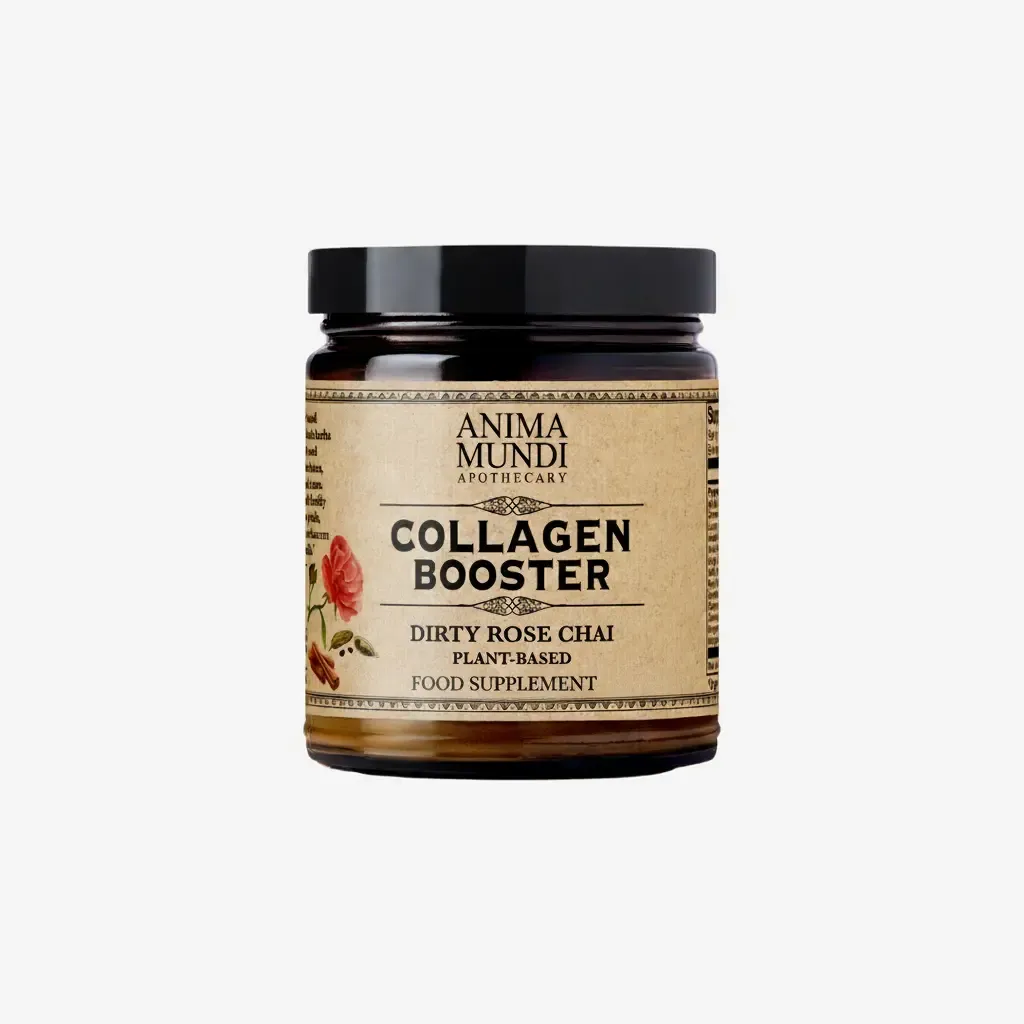 Anima Mundi Collagen Booster Powder: Dirty Rose Chai