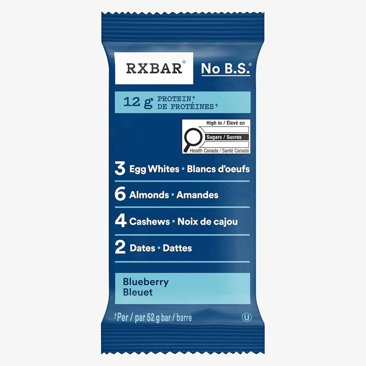 Rxbar Blueberry Bar, image 2