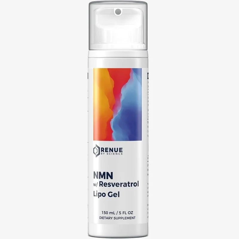 Renue BY Science NMN w/ Resveratrol LIPO Gel, image 2