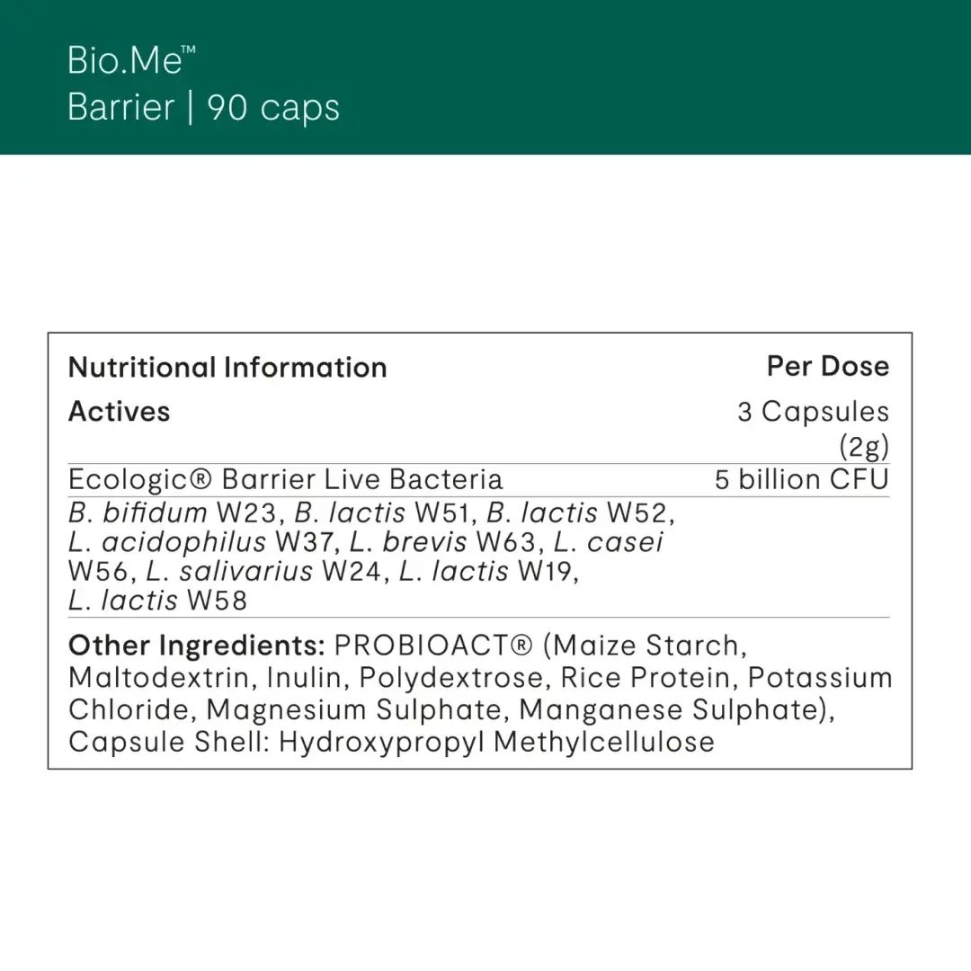 Invivo Bio.Me Barrier 90 Capsules, image 2
