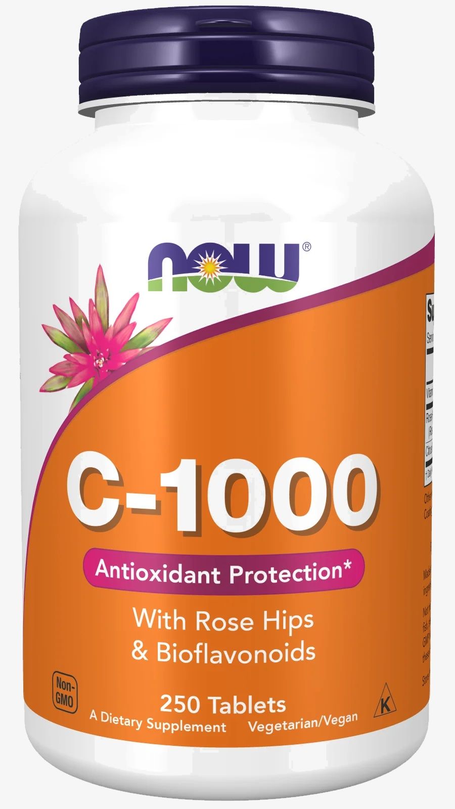 NOW Foods Vitamin C-1000 Tablets