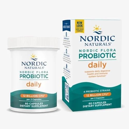 Nordic Naturals Nordic Flora Probiotic Daily, image 2