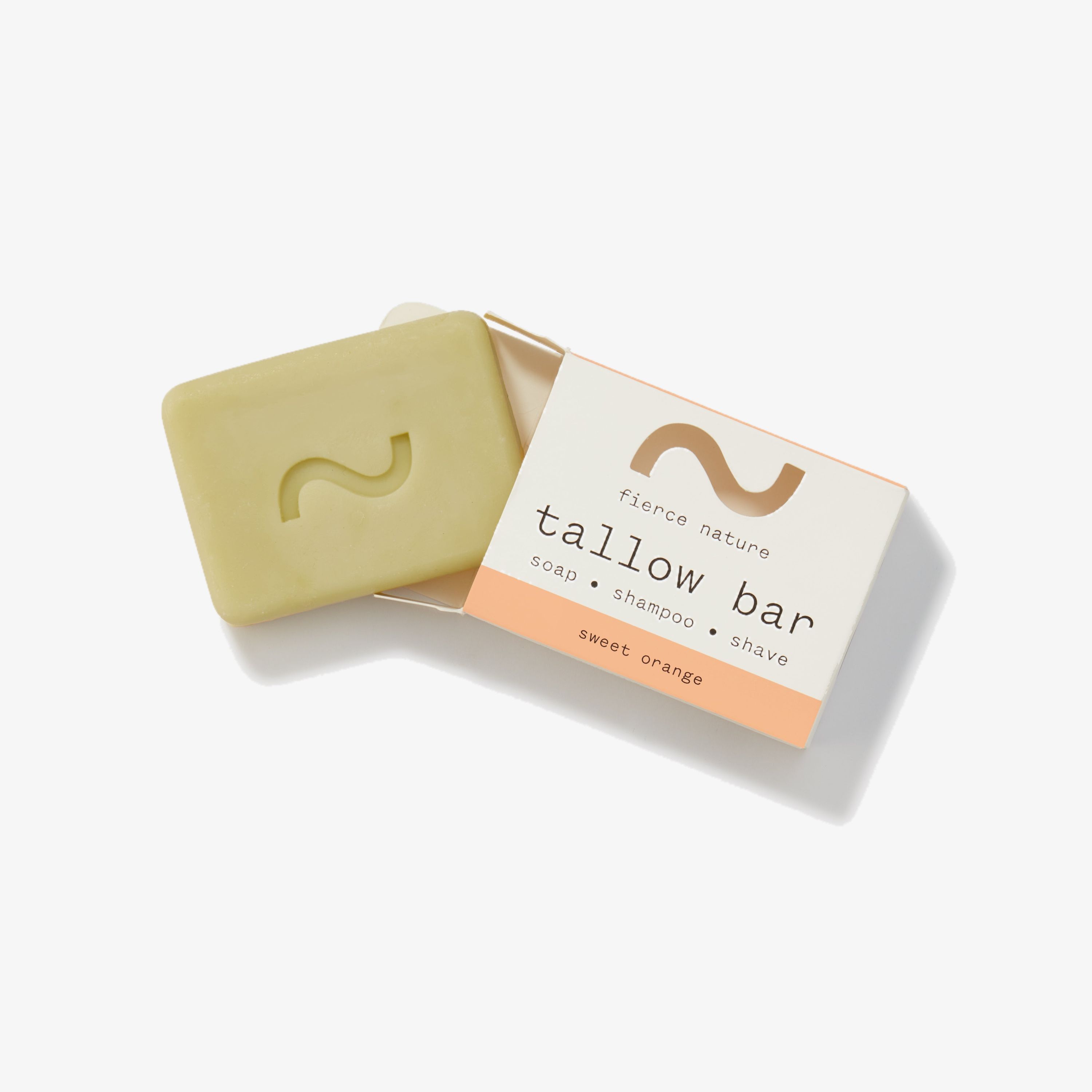 Fierce Nature Multi-Use Tallow Bar (Scented)