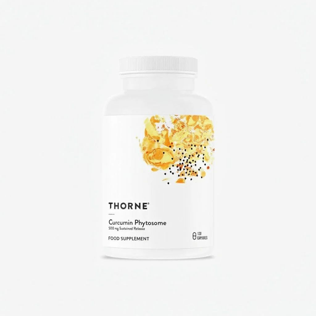 Thorne Curcumin Phytosome 500mg Sustained Release