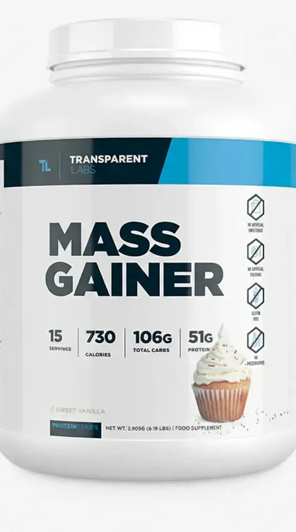 Mass Gainers - Sweet Vanilla