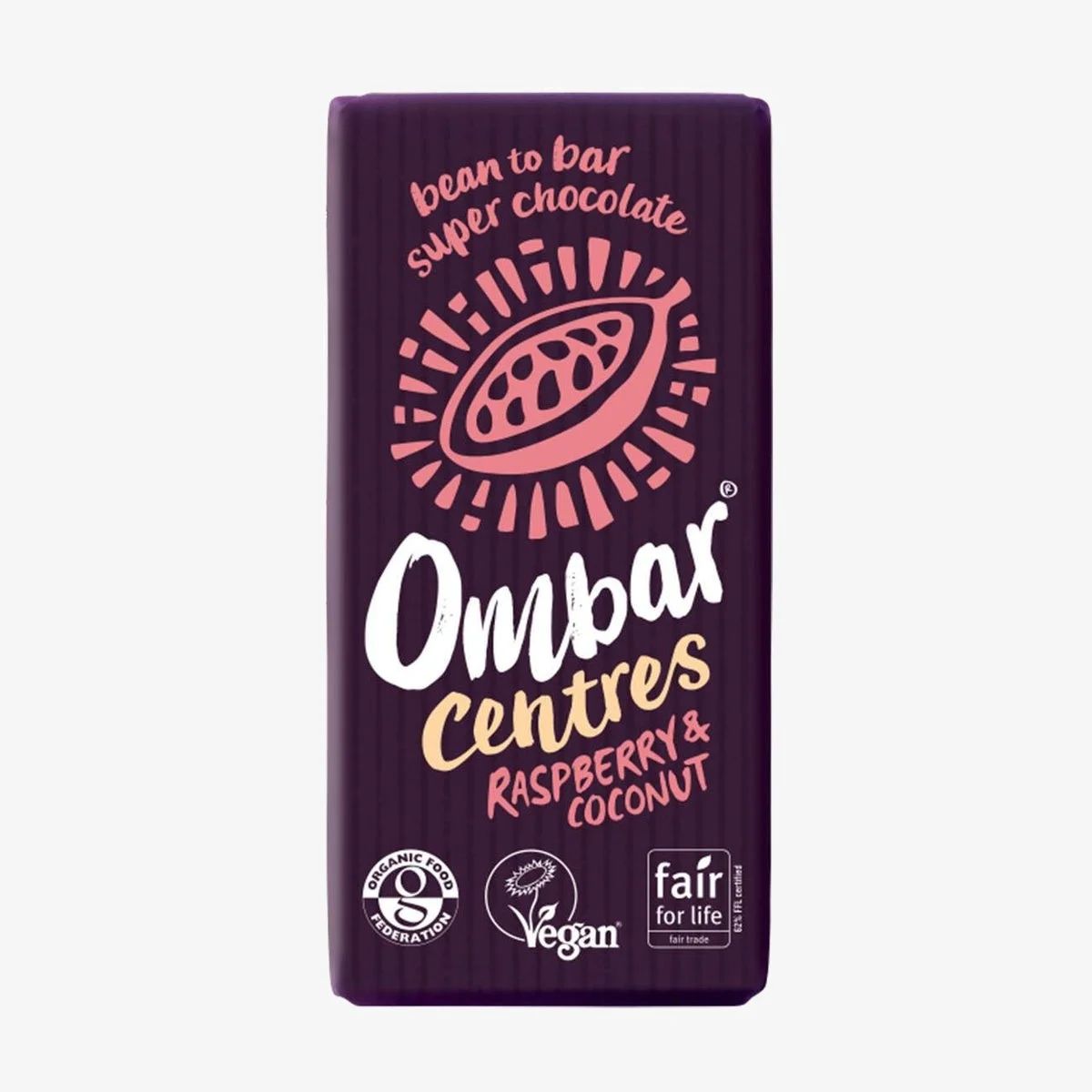 Ombar Raspberry & Coconut