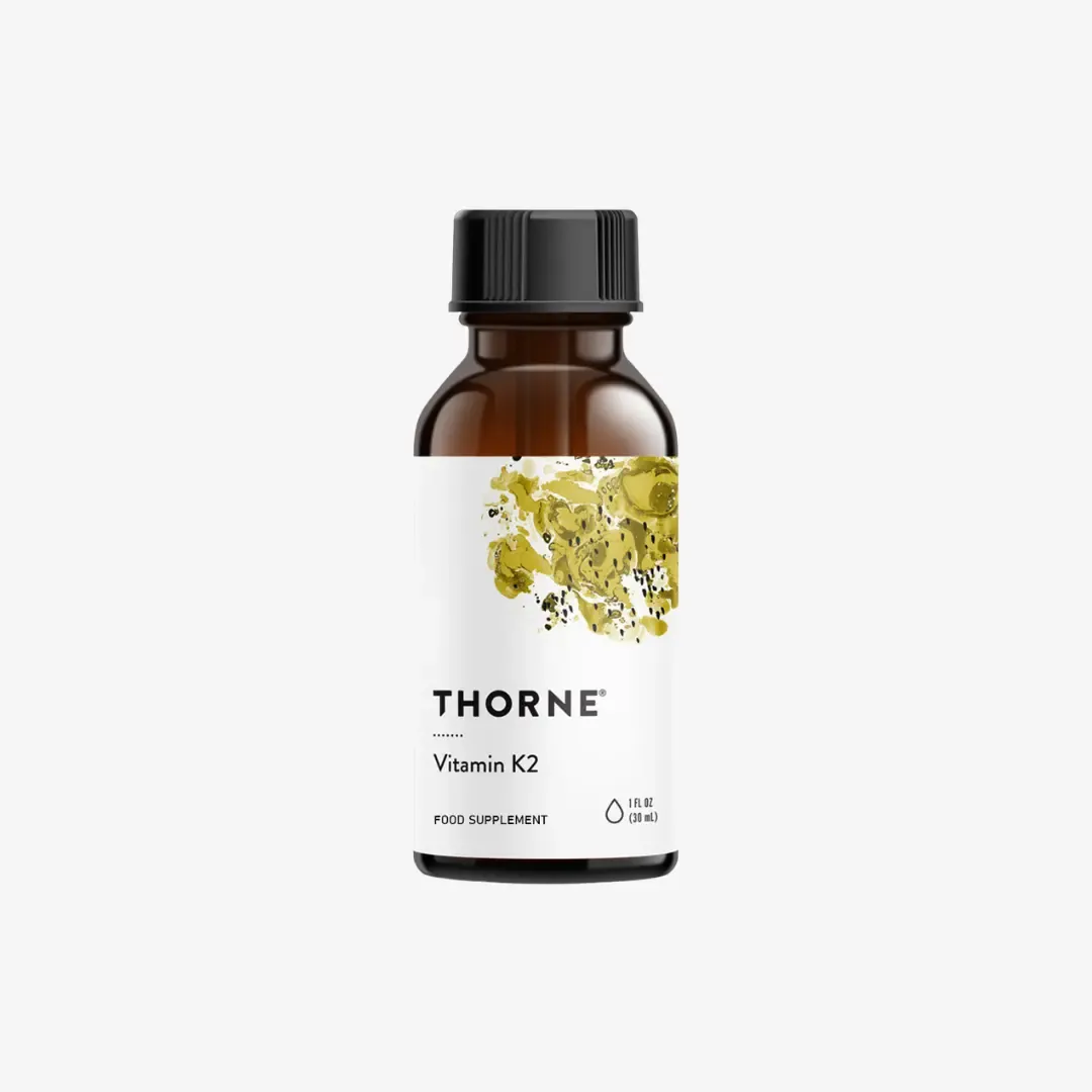 Thorne Thorne Vitamin K2 Liquid (MK-4)