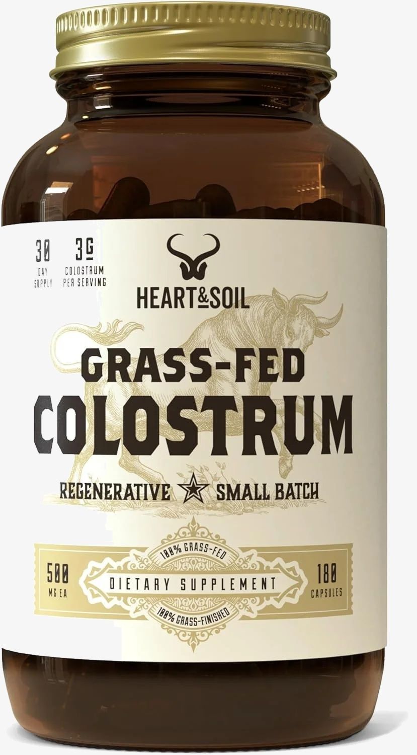 Heart & SOIL Grass-Fed Colostrum, image 2
