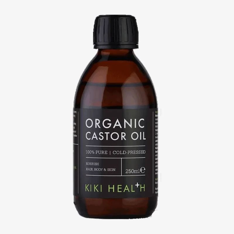 KIKI Health Cold-pressed Castor Oil, image 2