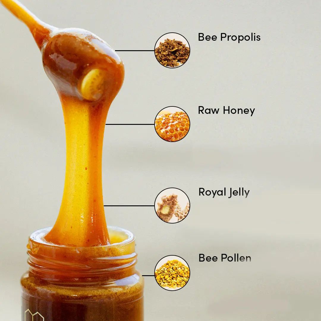 Beekeeper'S Naturals Superfood Honey, image 2