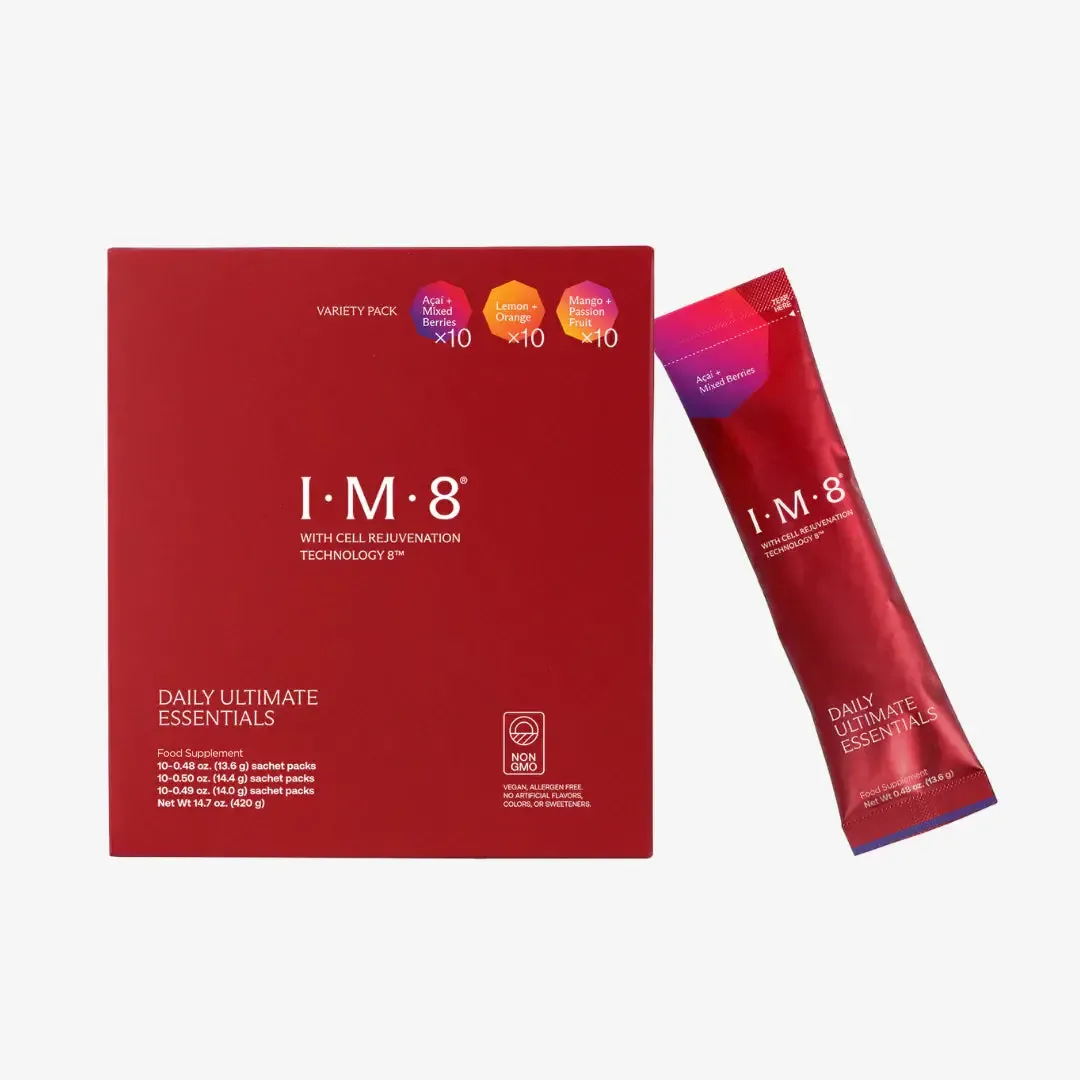 Im8 IM8 Daily Ultimate Essentials / Variety Pack / 30 Travel Stick Packs