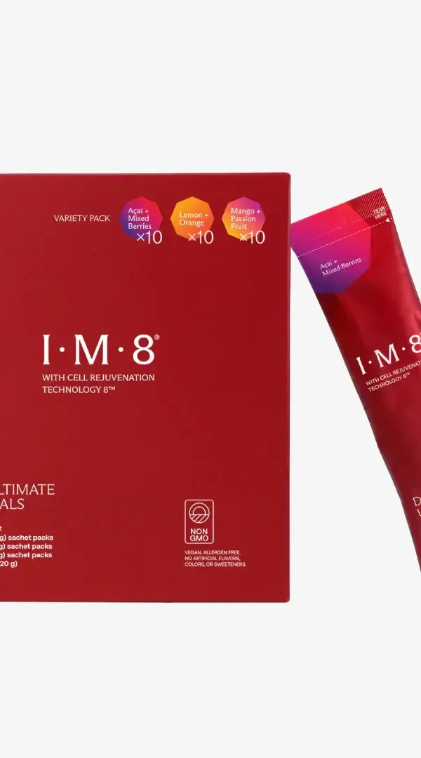 IM8 Daily Ultimate Essentials / Variety Pack / 30 Travel Stick Packs